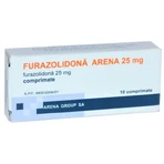 Arena Furazolidon 25 mg, 10 Tabletten, Arena Group