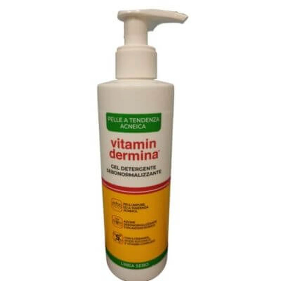 Vitamindermina sebum cleanser 240 ml