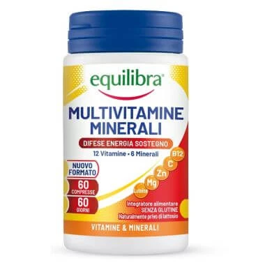 Equilibra multivitaminen en mineralen 60 tabletten