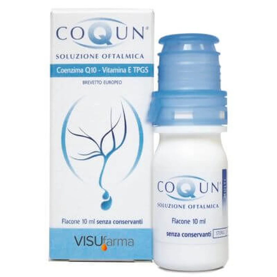Coqun ophthalmische Lösung 10 ml