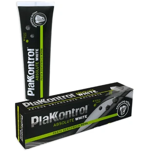 Plakkontrol dentifricio bianco assoluto 75 ml