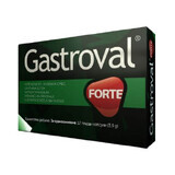 Gastroval Forte, 12 capsule, Valentis