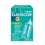 Gaviscon Menthol, 12 sachets, Reckitt Benckiser Healthcare