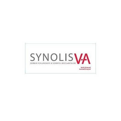 Intra-articulaire injectiespuit synolis v-a natriumhyaluronaat 20 mg + sorbitol 40 mg 2ml 1 st