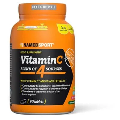 Vitamine c 4 natuurlijke mix 90 tabletten