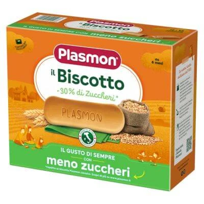 Plasmon biscuits -30% suiker 720 g