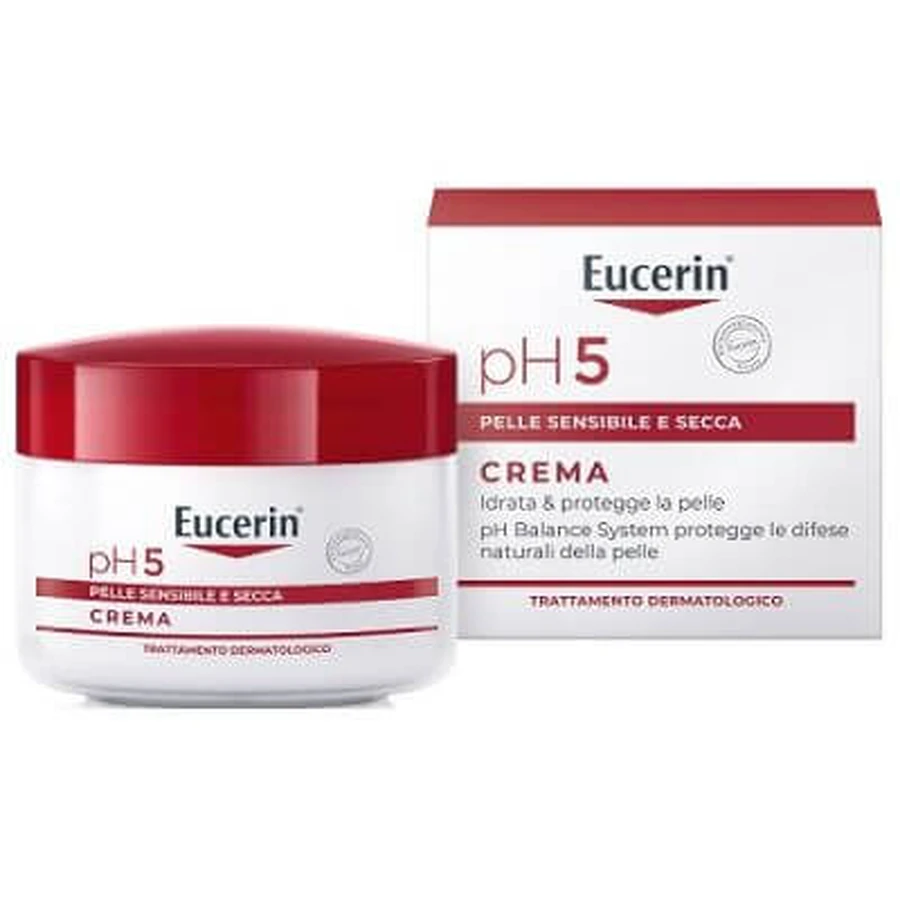 Eucerin ph5 Creme für empfindliche Haut 75 ml