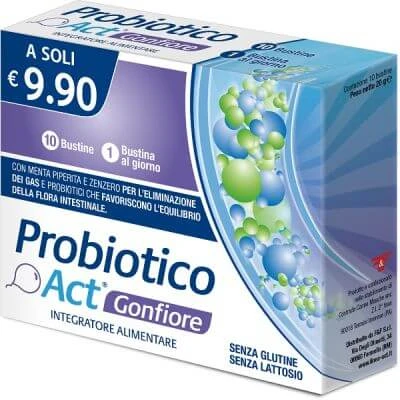 Probiotisch werkt zwelling 10 sachets