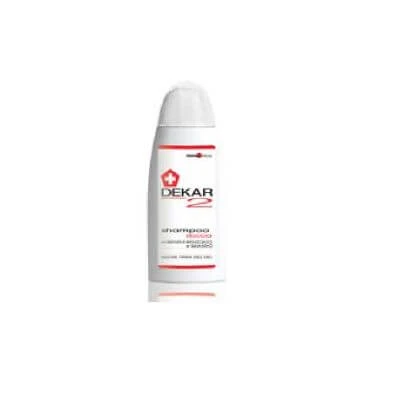 Anti-luizen douche shampoo dekar-2 125 ml