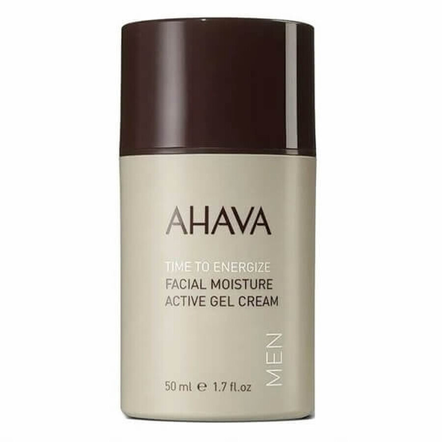 Actieve Vochtinbrengende Crème Gel Mannen, 50 ml, Ahava