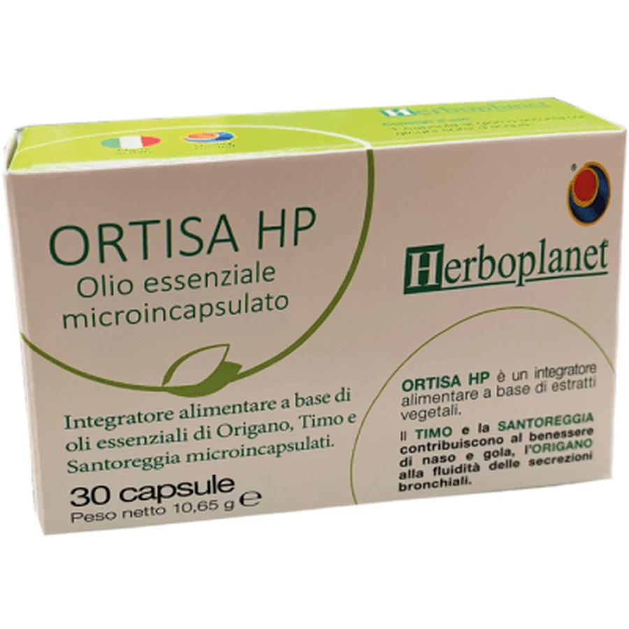Ortisa hp 30 capsules