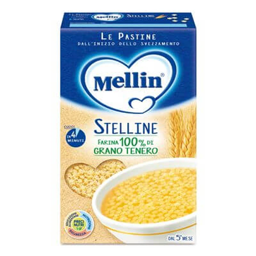 Mellin pasta stelline 320g