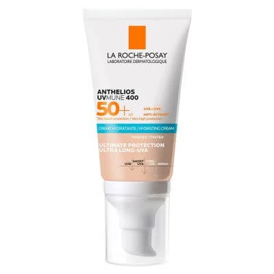 Anthelios uvmune vochtinbrengende crème spf50+ getint 50 ml