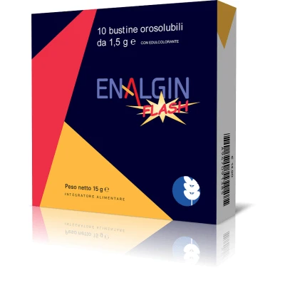 Enalgin flash 10 zakjes