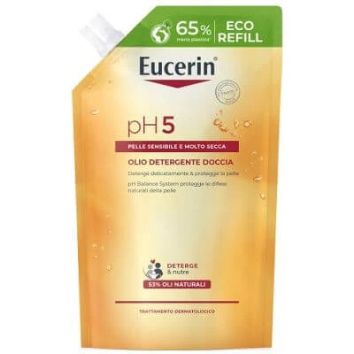 Eucerin ph5 doucheolie 400 ml