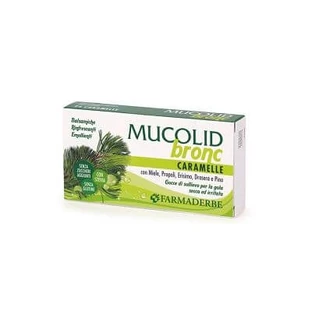 Mucolid bronc propolis & den 24 snoepjes