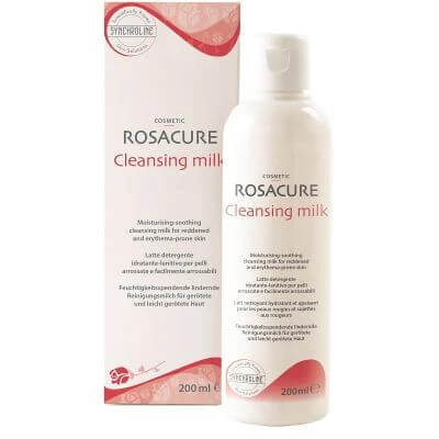 Cosmetische rosacure reinigingsmelk 200 ml