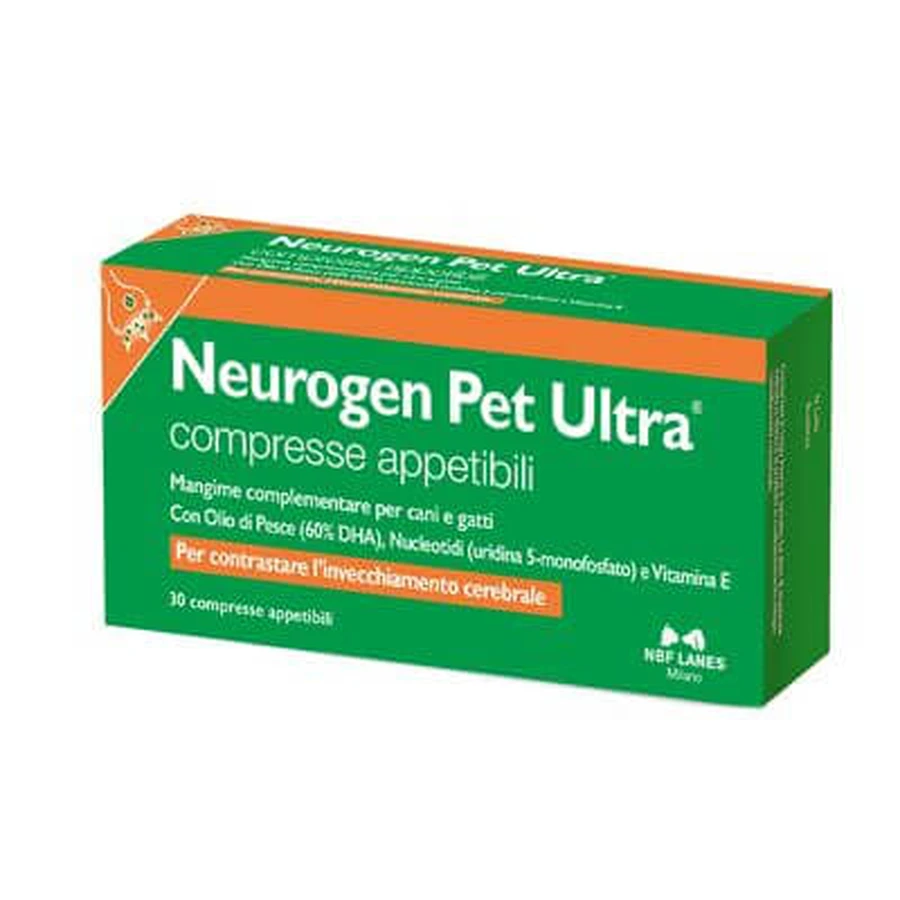 Neurogen pet ultra blister 30 palatable tablets