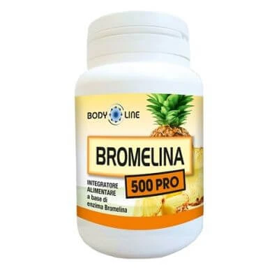 Bromelaïne 500 pro 60 capsules