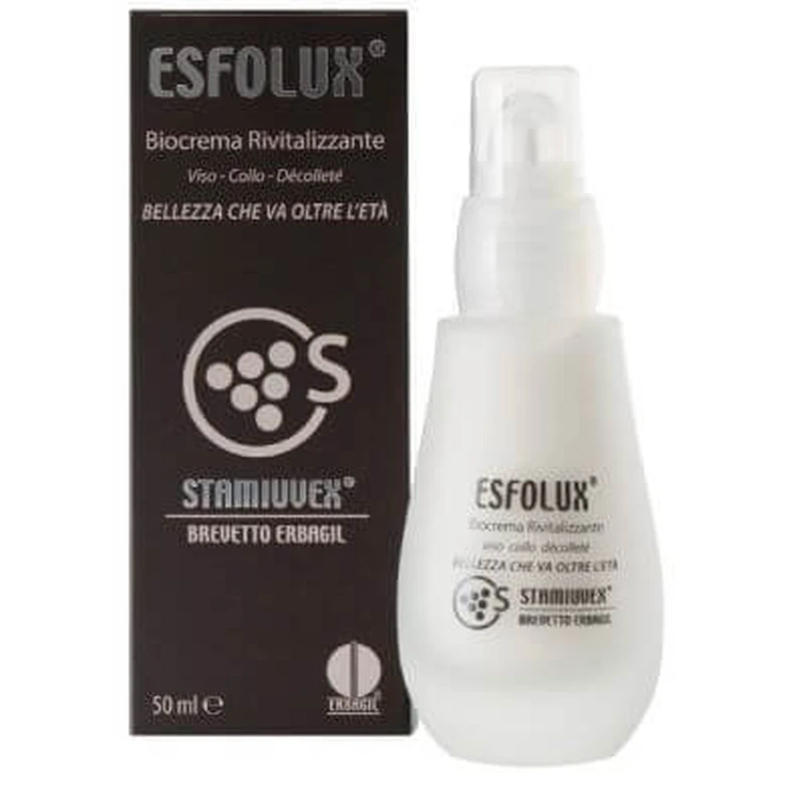 Exfolux crema regeneradora bio erbagil 50 ml