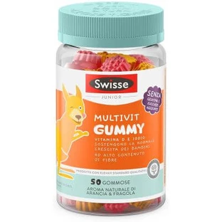 Swisse junior multivit gummi 50 tabletten