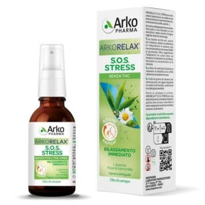 Arkorelax stresssaus 15 ml