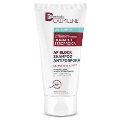 Dermovitamin calmilene af block shampoo anti-roos dermopurifying seborrheic dermatitis 200 ml