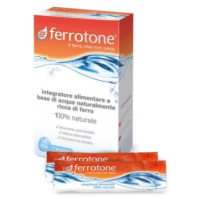 Ferrotone 14 sachets 20 mg
