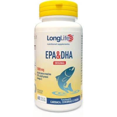 Longlife epa dha 60 parels