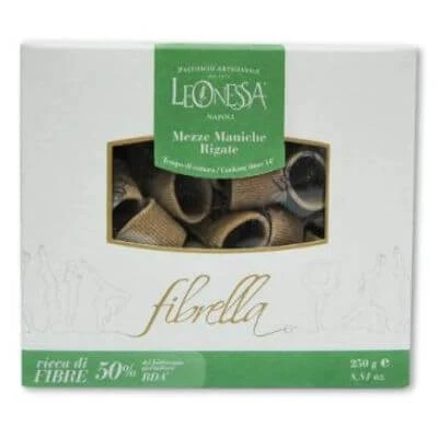 Fibrella gestreepte halve mouwen 250 g