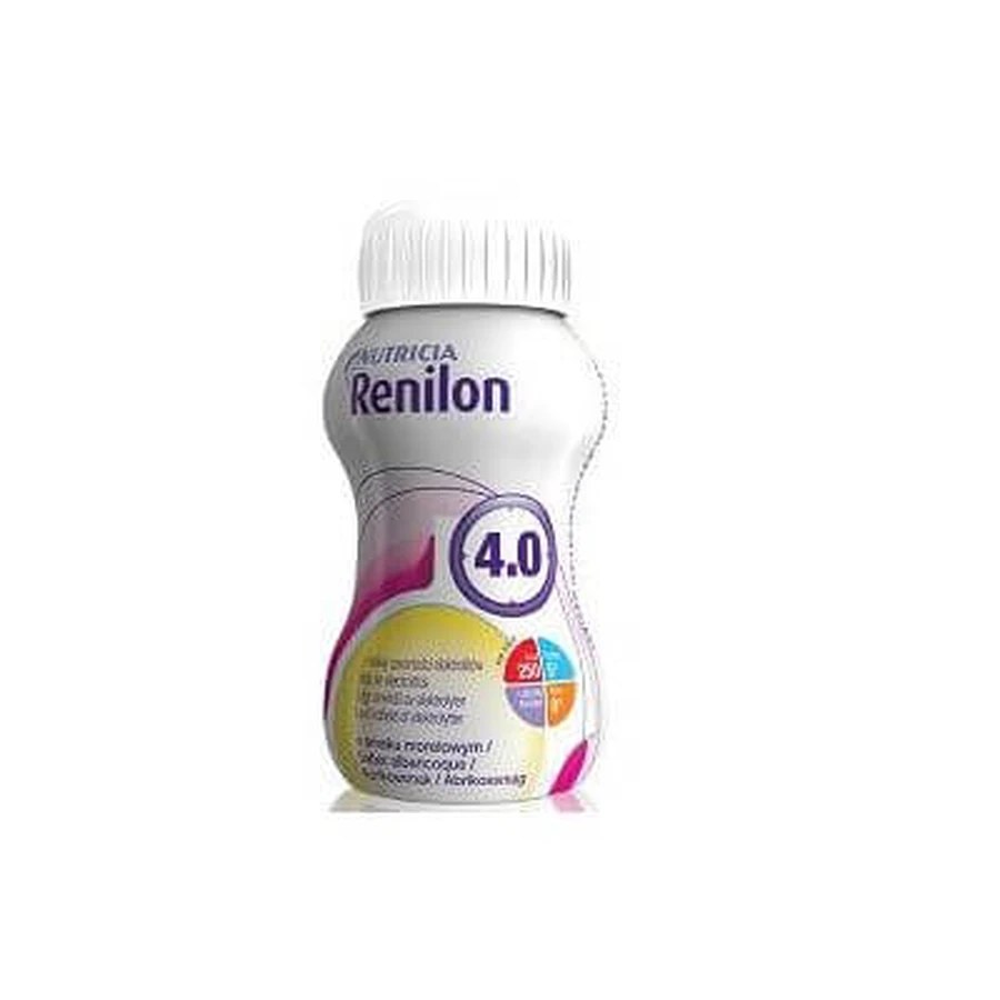 Renilon 4.0 Aprikose 125 ml x 4 Stück