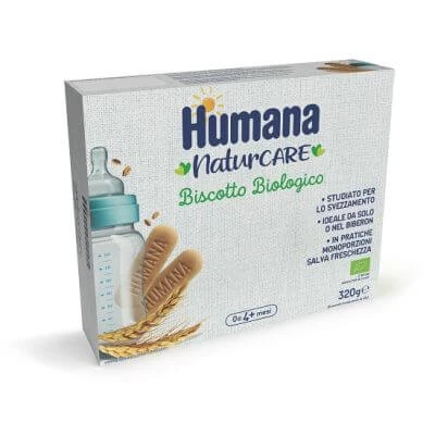 Humana biologisch babykoekje 320 g