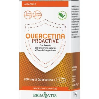 Quercetine proactiv 60 capsules