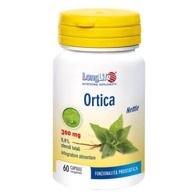 Longlife Net Brandnetel 60 capsules