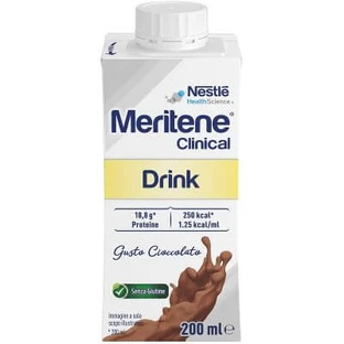 Meritene klinische drank chocolade 200 ml