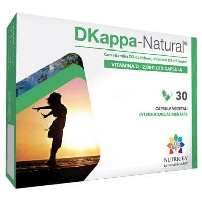 Dkappa-natuurlijk 30 capsules
