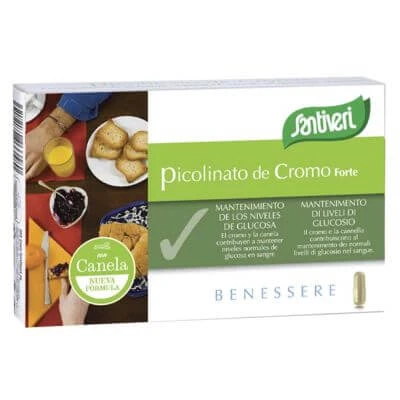 Chroompicolinaat forte 40 capsules