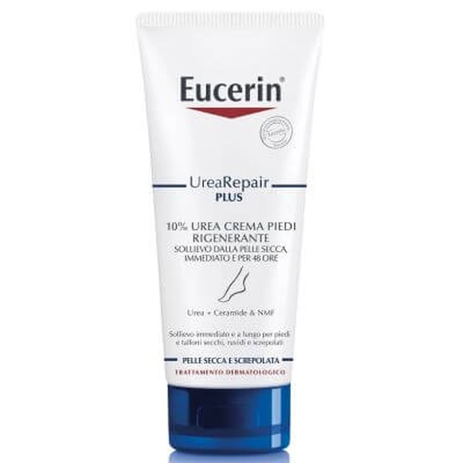 Eucerin urearepair plus regenerierende Fußcreme 10% Harnstoff 100 ml