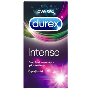 Durex intense orgasmic condoom 6 stuks