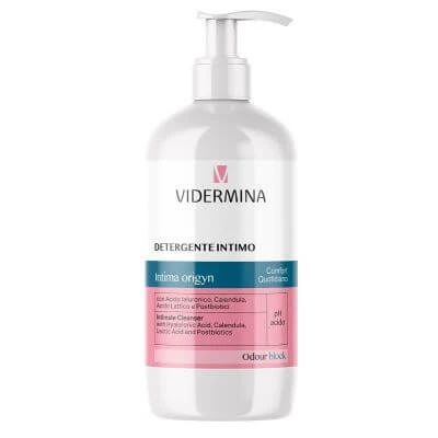 Vidermina Intimate Cleanser 500 ml nieuwe formule