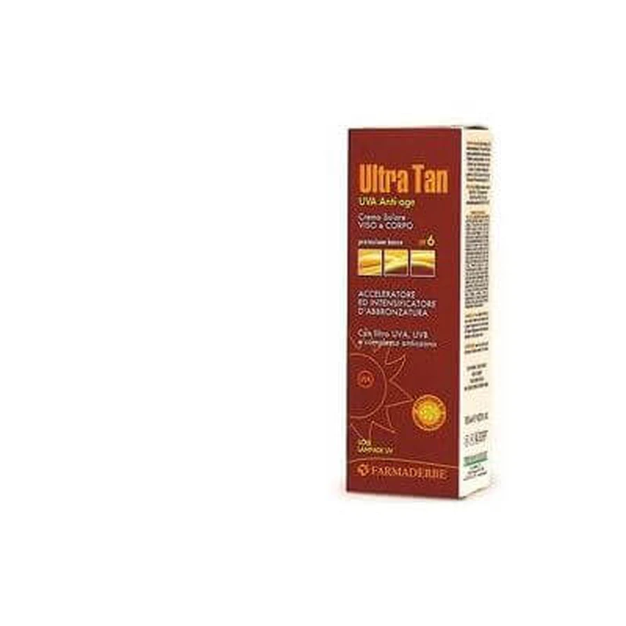 Crema multifunción ultrabronceadora spf6 125 ml