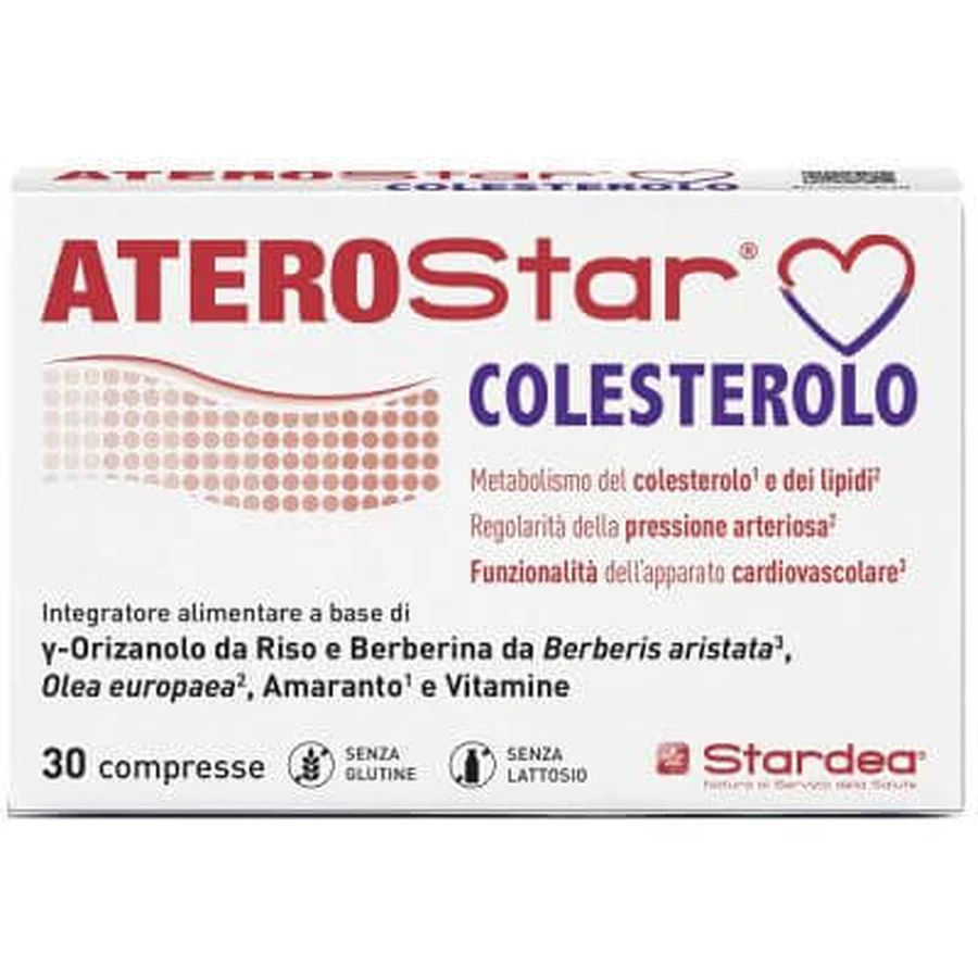 Aterostar Cholesterin 30 Tabletten