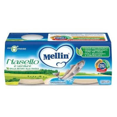 Gehomogeniseerde heek Mellin 2 x 80 g