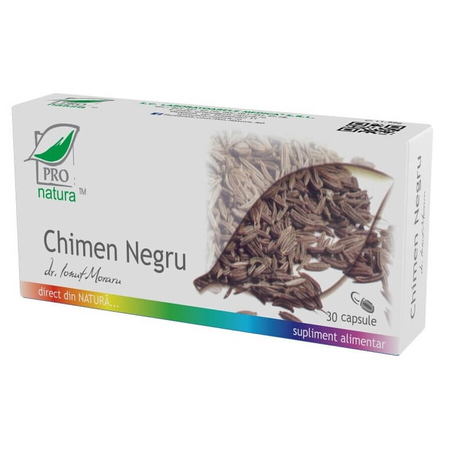 Cumino nero, 30 capsule, Pro Natura