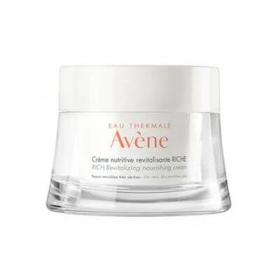 Avene rijke voedende revitaliserende crème 50 ml