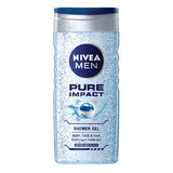 Mannen douchegel Pure Impact, 500 ml, Nivea