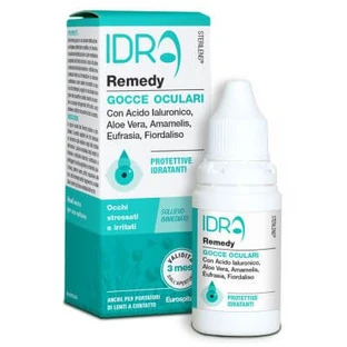 Sterilens hydra remedy vochtinbrengende beschermende oogdruppels met hyaluronzuur en aloë vera 10 ml