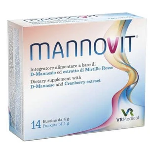 Mannovit 14 zakjes
