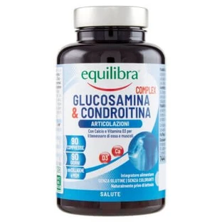 Equilibra glucosamine en chondroïtine 90 tabletten