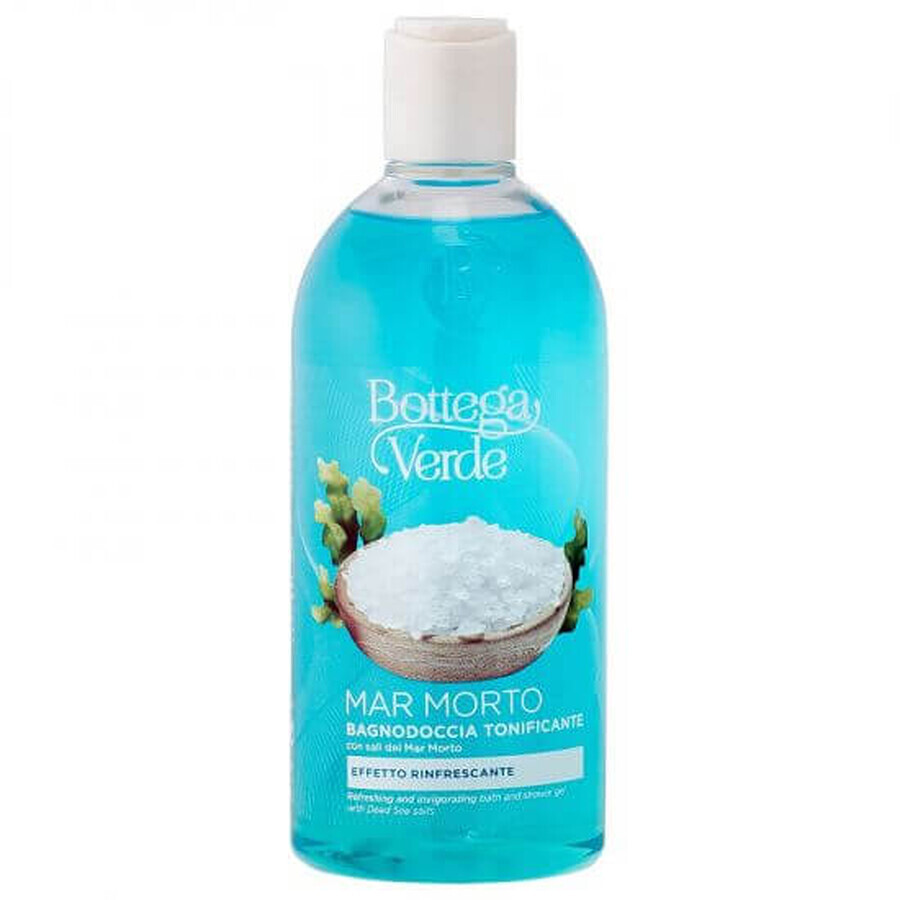 Toning shower gel with Dead Sea salts, 400 ml, Bottega Verde